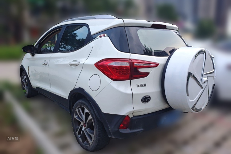 BYD Yuan 2016 #5 BYD Yuan 2016 car image #5