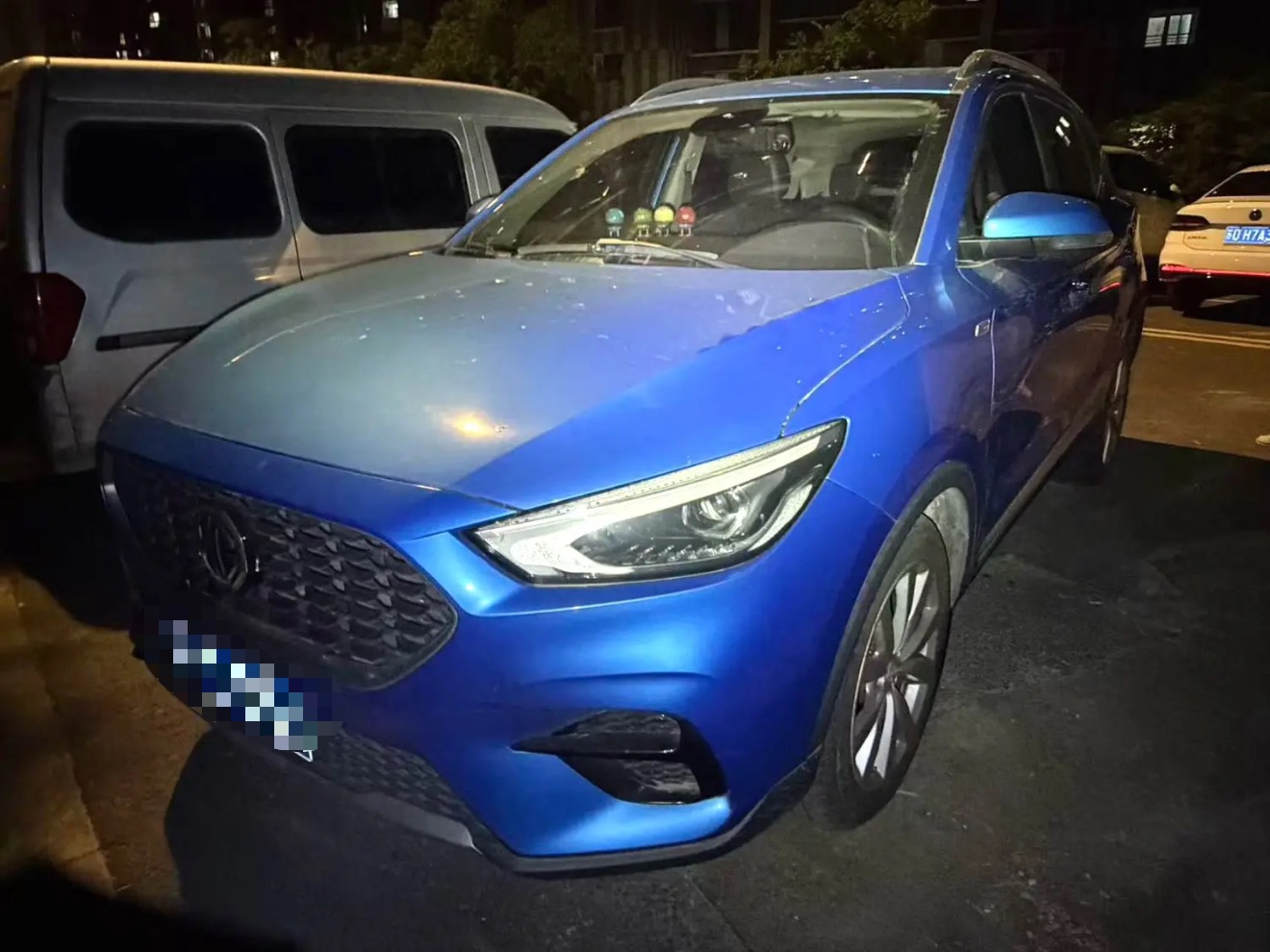 MG ZS 2019 car image 
