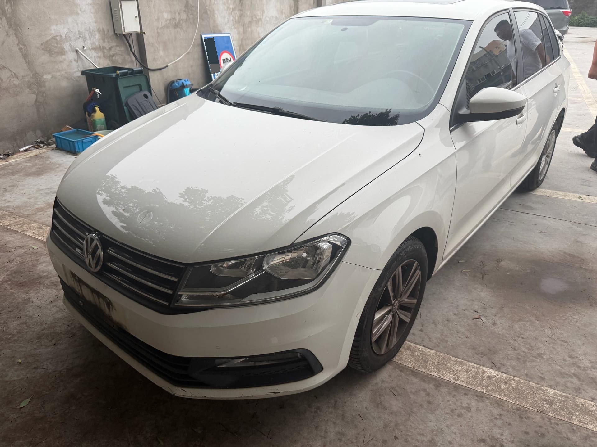 Volkswagen Santana 2017 Volkswagen Santana 2017 immagine di auto
