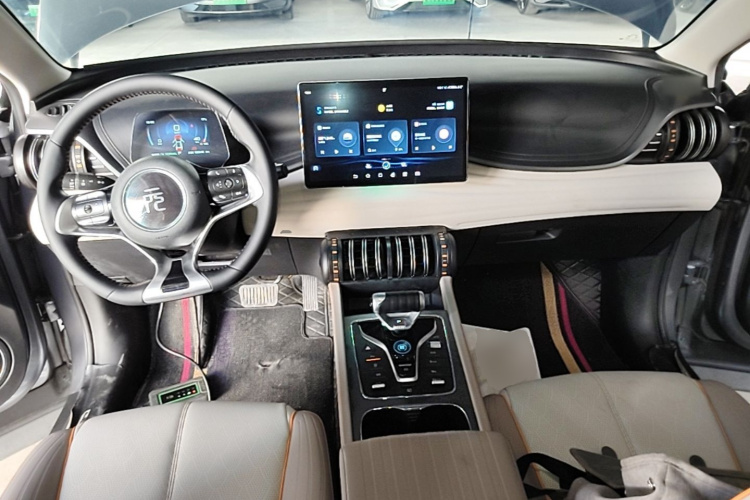 BYD Yuan Plus 2024 #10 BYD Yuan Plus 2024 car image #10