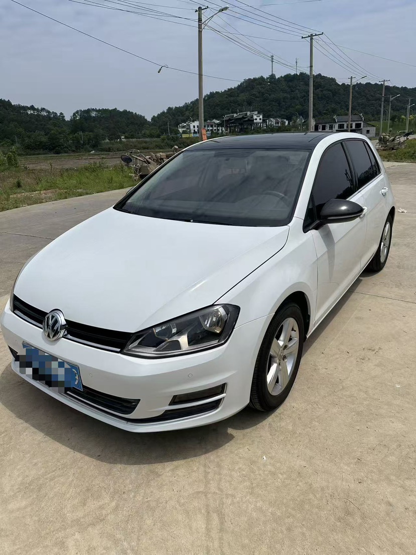 Volkswagen Golf 2017 Volkswagen Golf 2017 car image