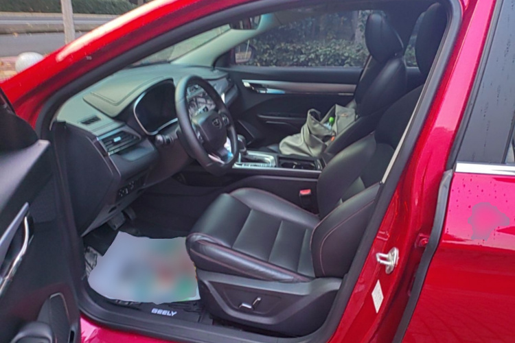 GEELY Binray 2019 #15 GEELY Binray 2019 car image #15