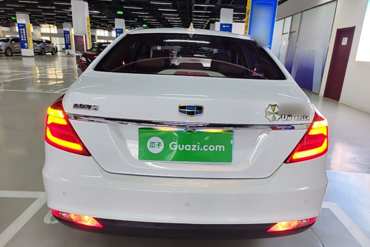GEELY Emgrand 2016 #4 GEELY Emgrand 2016 immagine di auto #4