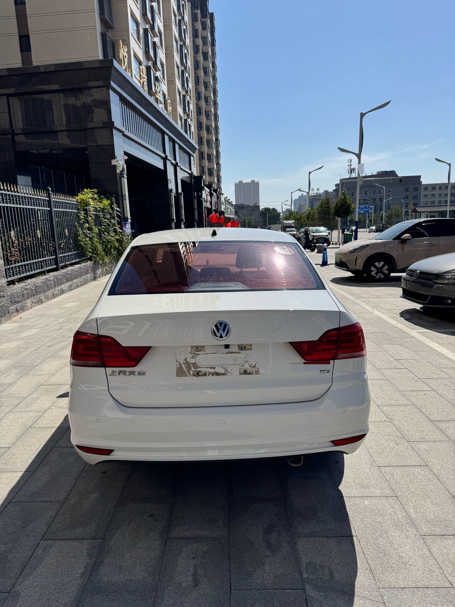 Volkswagen Santana 2018 #4 Volkswagen Santana 2018 car image #4