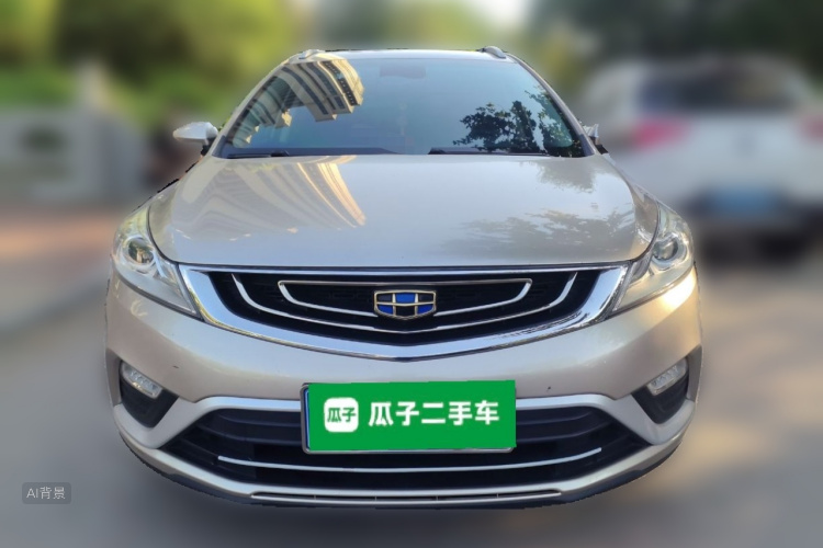 GEELY Emgrand GS 2018 car image #3