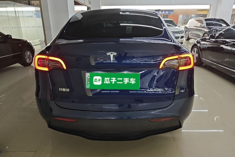 Tesla Model Y 2021 #6 Tesla Model Y 2021 car image #6