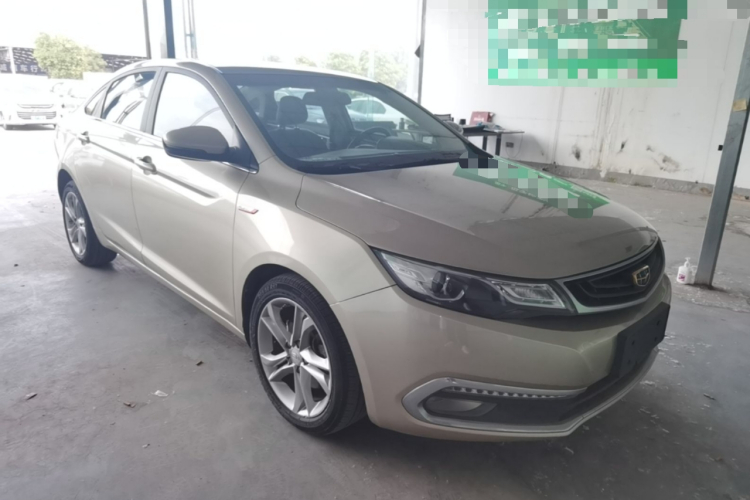 GEELY Emgrand GL 2017 #4 GEELY Emgrand GL 2017 car image #4