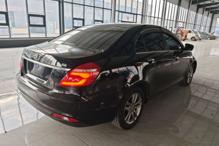 GEELY Emgrand 2016 #7 GEELY Emgrand 2016 imagen de coche #7