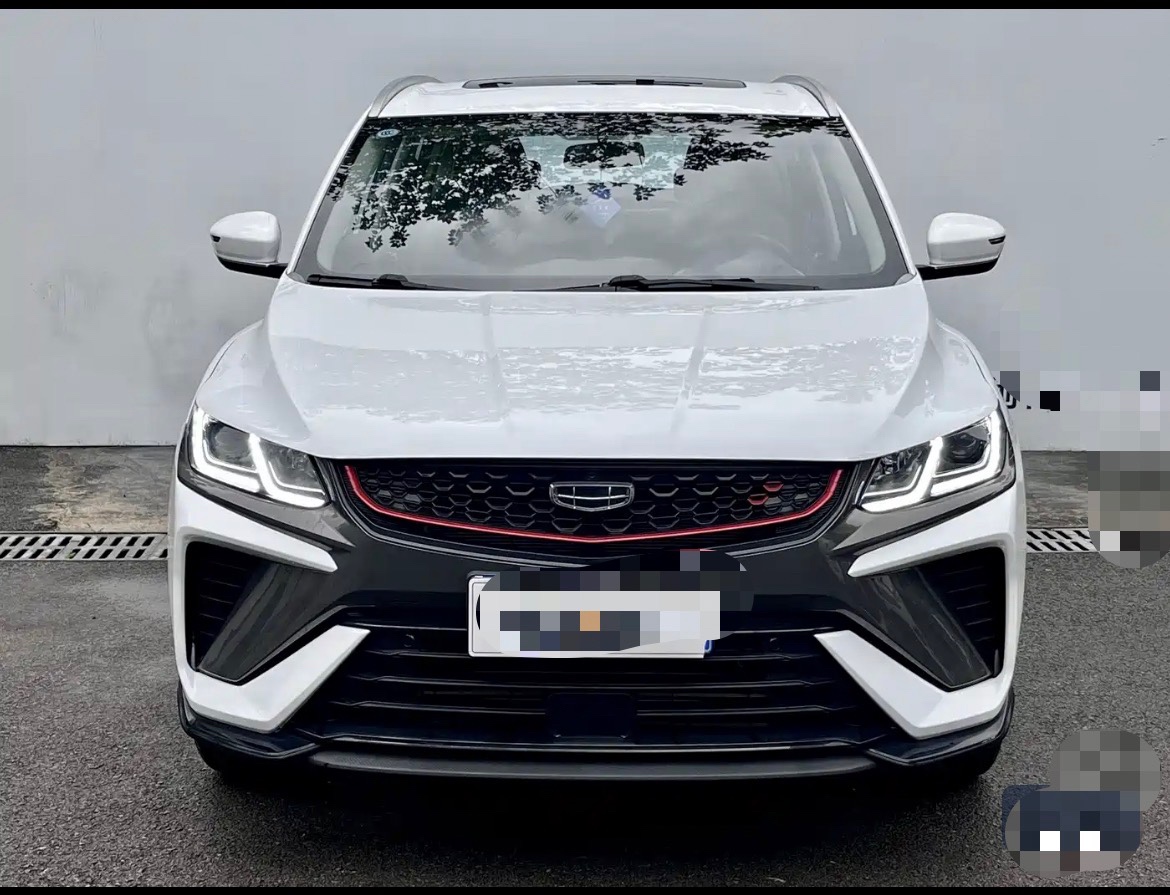 GEELY Coolray 2023 car image #3