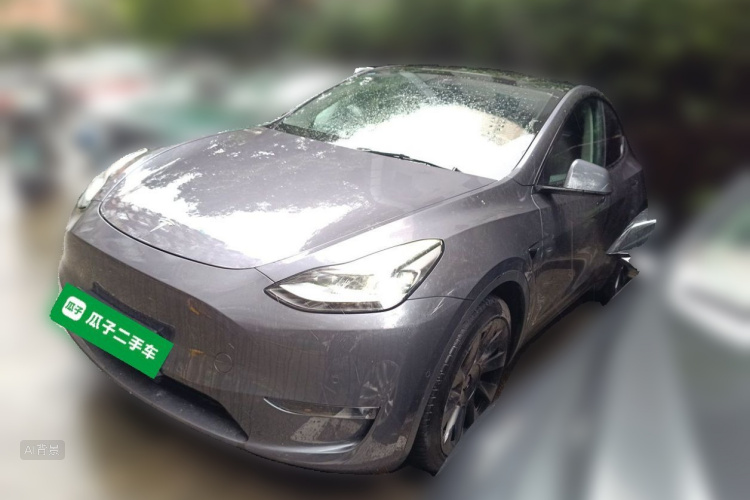 Tesla Model Y 2021 #2 Tesla Model Y 2021 car image #2