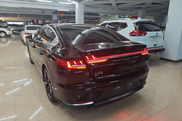 BYD Han 2021 #5 BYD Han 2021 car image #5