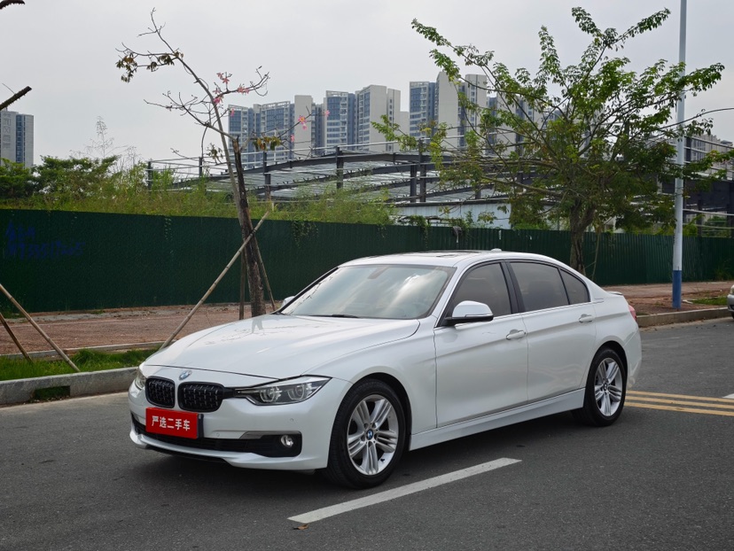 BMW 3 Series 2017 BMW 3 Series 2017 car image