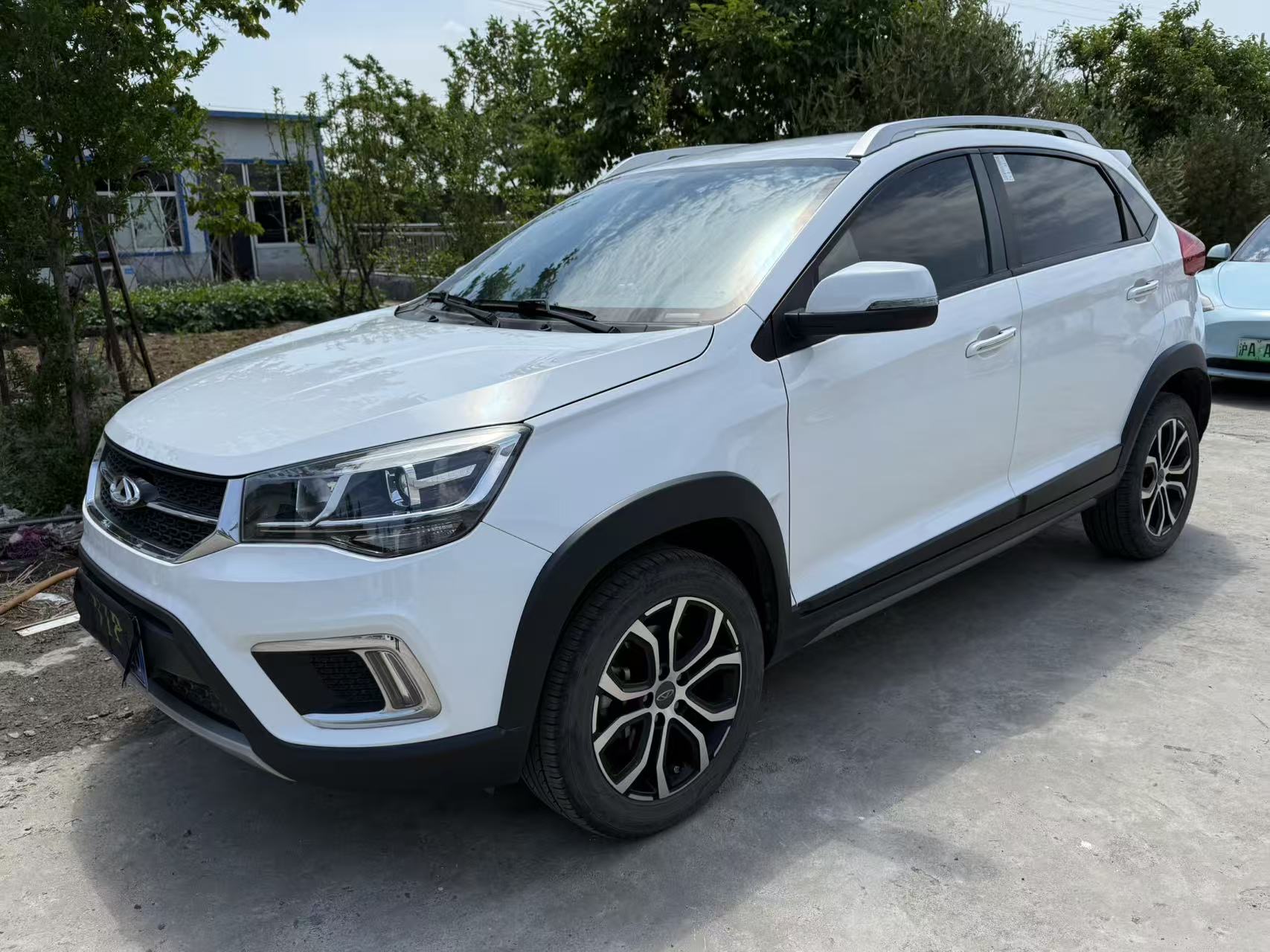 Chery Tiggo 3x 2018 image de voiture 