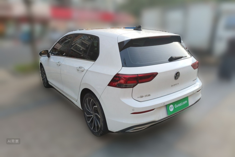 Volkswagen Golf 2021 #5 Volkswagen Golf 2021 car image #5