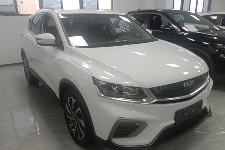 GEELY Coolray 2020 #4 GEELY Coolray 2020 image de voiture #4