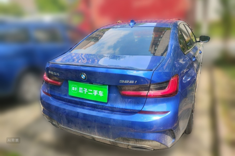 BMW 3 Series 2021 car image #6