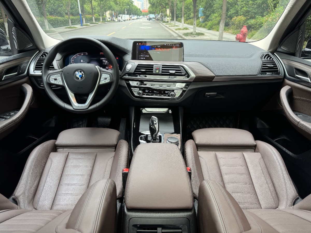 BMW X3 2019 #7 BMW X3 2019 car image #7