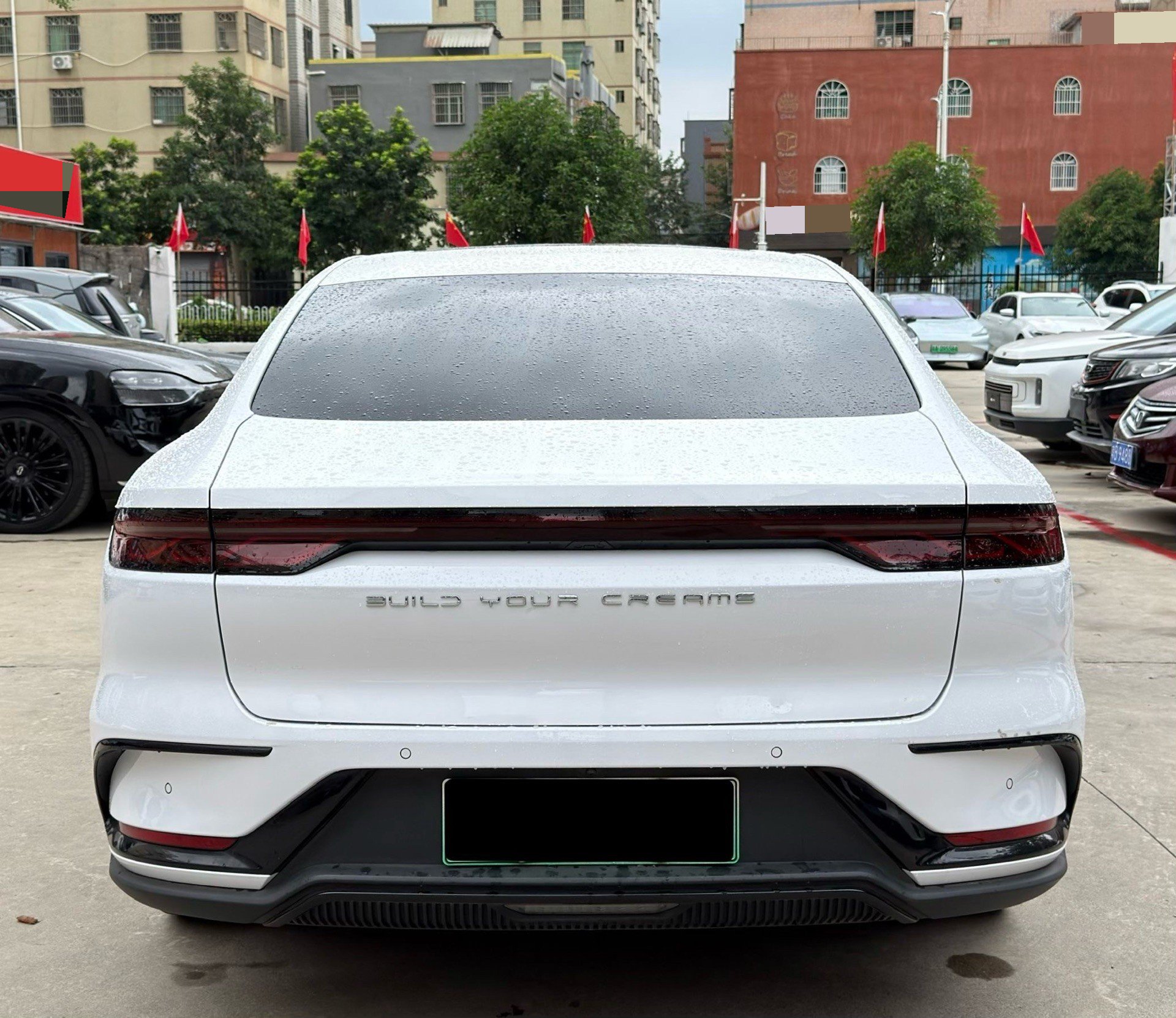 BYD Han 2023 #8 BYD Han 2023 изображение автомобиля #8