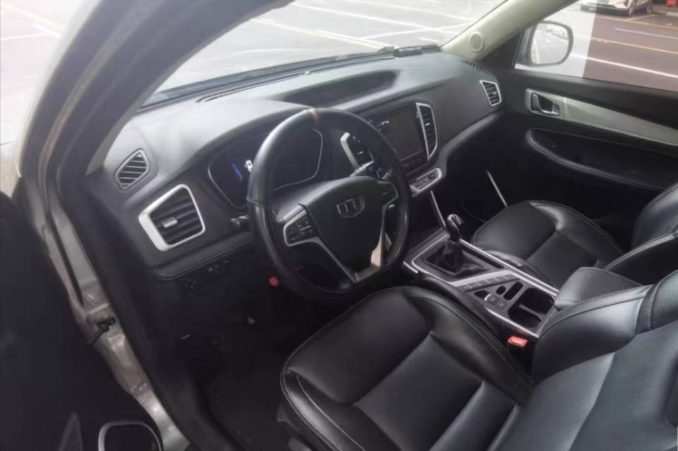GEELY Vision X6 2018 car image #6