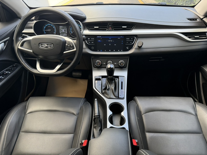 GEELY Emgrand 2021 car image #7