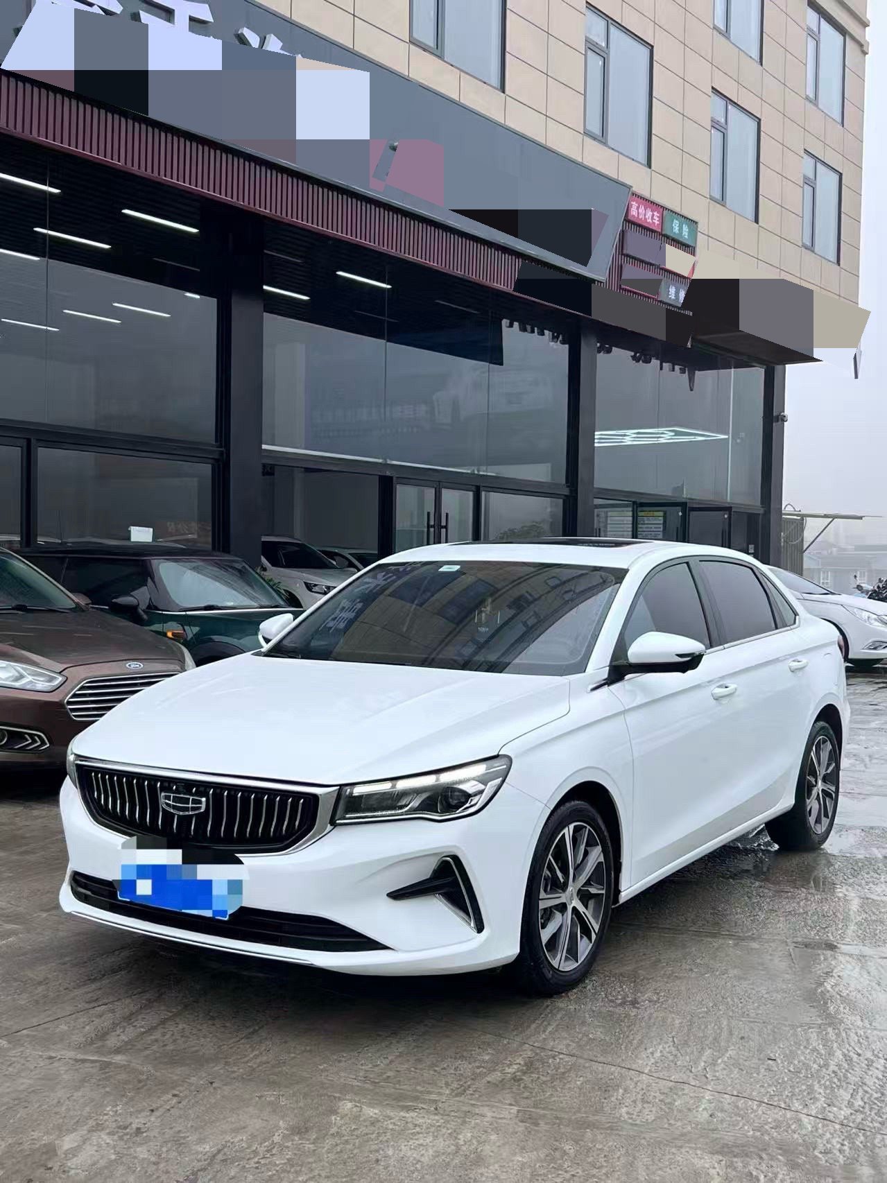 GEELY Emgrand 2024 car image 