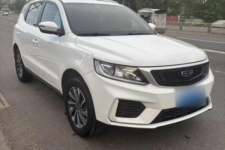 GEELY Vision X6 2021 #5 GEELY Vision X6 2021 car image #5