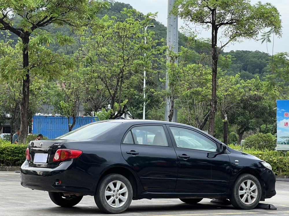 Toyota Corolla 2008 #6 Toyota Corolla 2008 car image #6