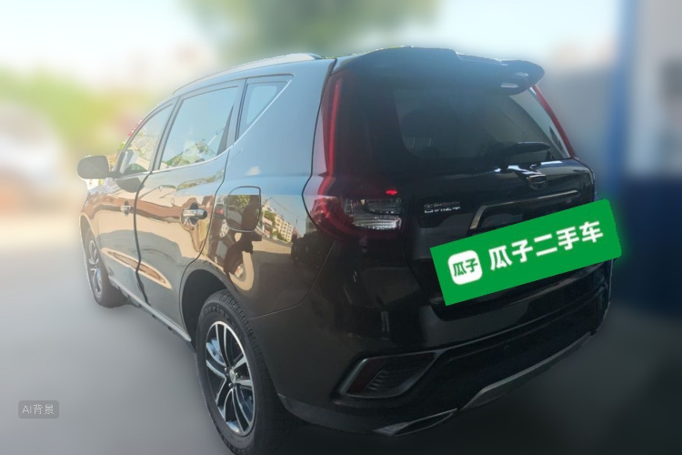 GEELY Vision X6 2019 immagine di auto #5