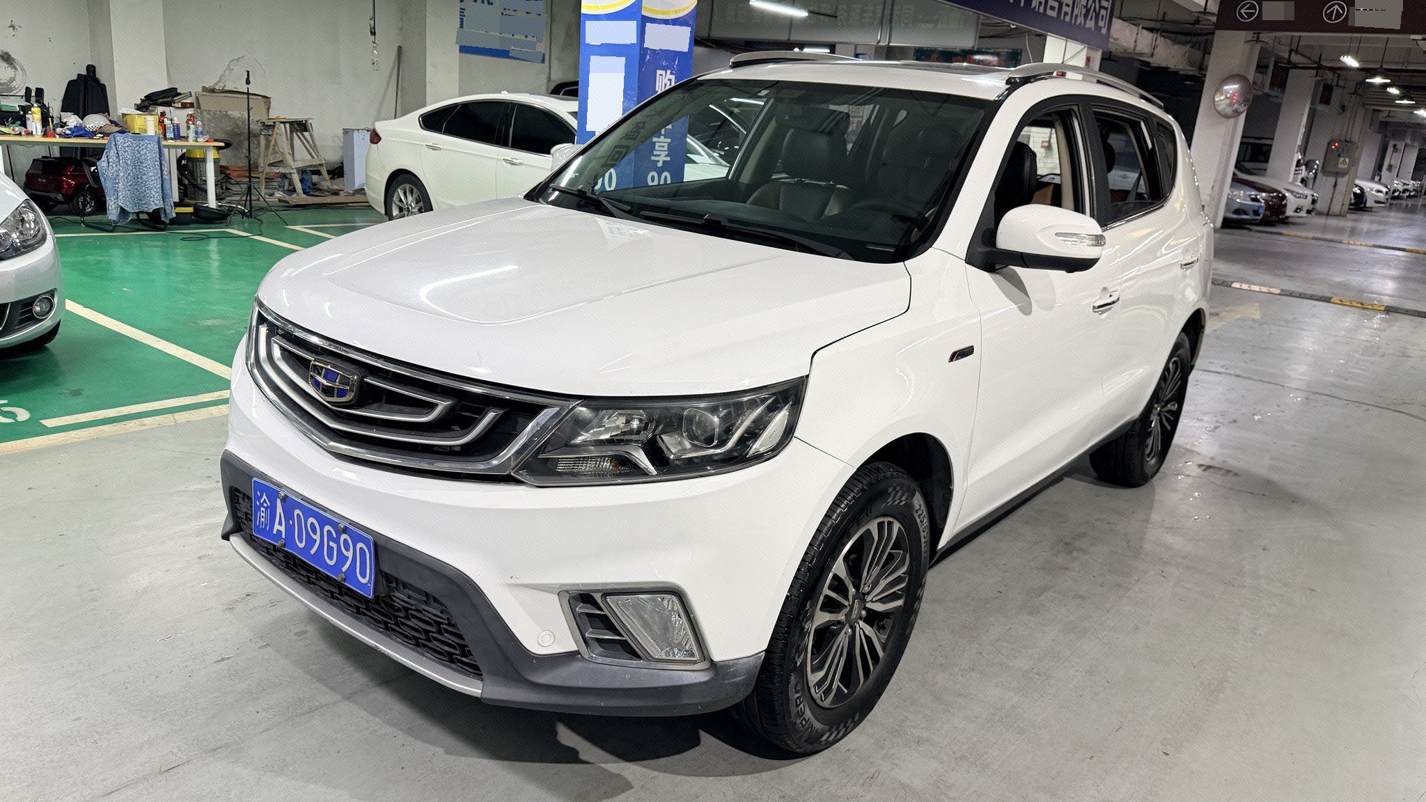 GEELY Vision X6 2016 GEELY Vision X6 2016 car image