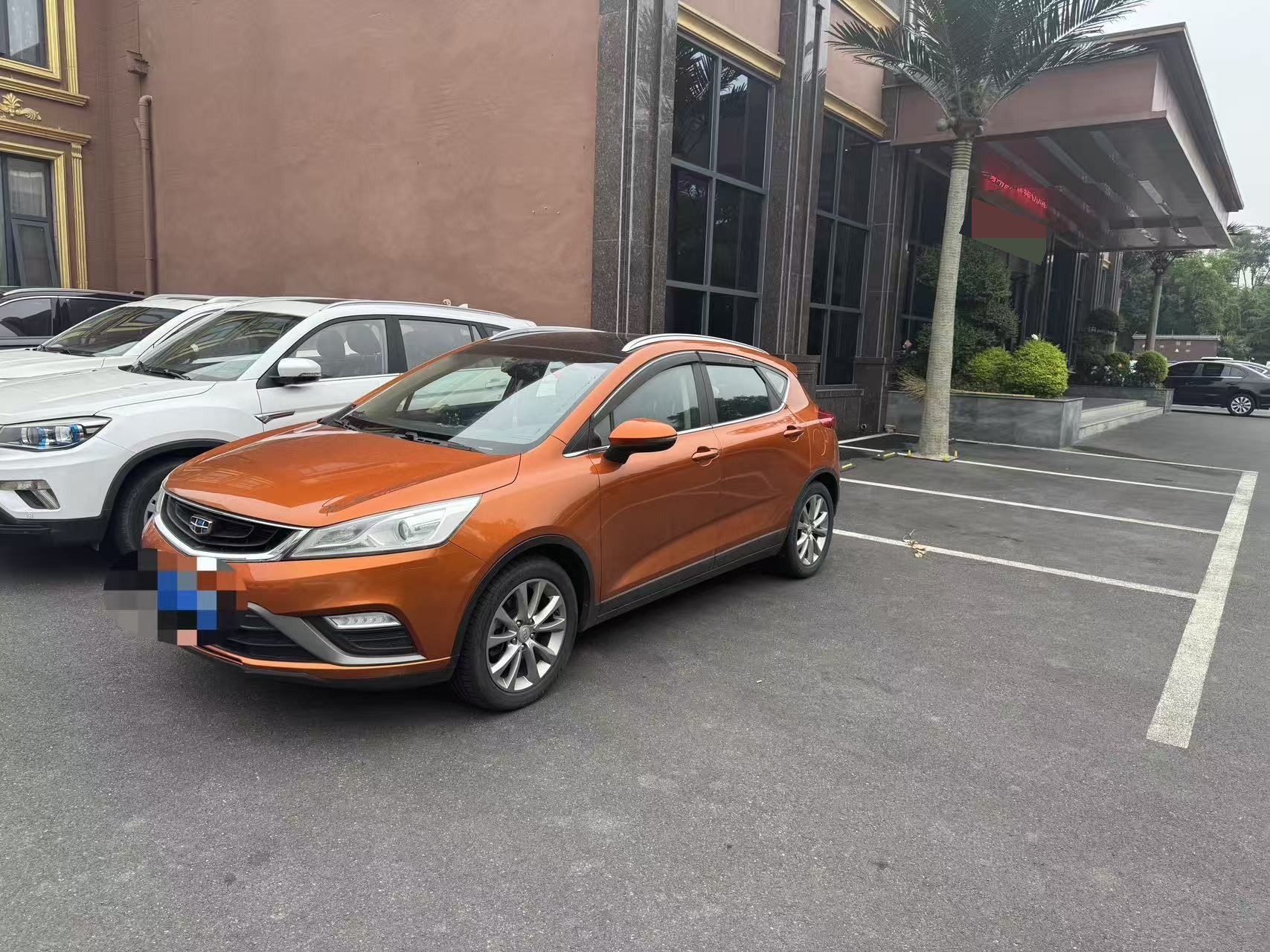 GEELY Emgrand GS 2016 GEELY Emgrand GS 2016 car image