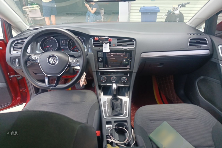 Volkswagen Golf 2019 #11 Volkswagen Golf 2019 car image #11