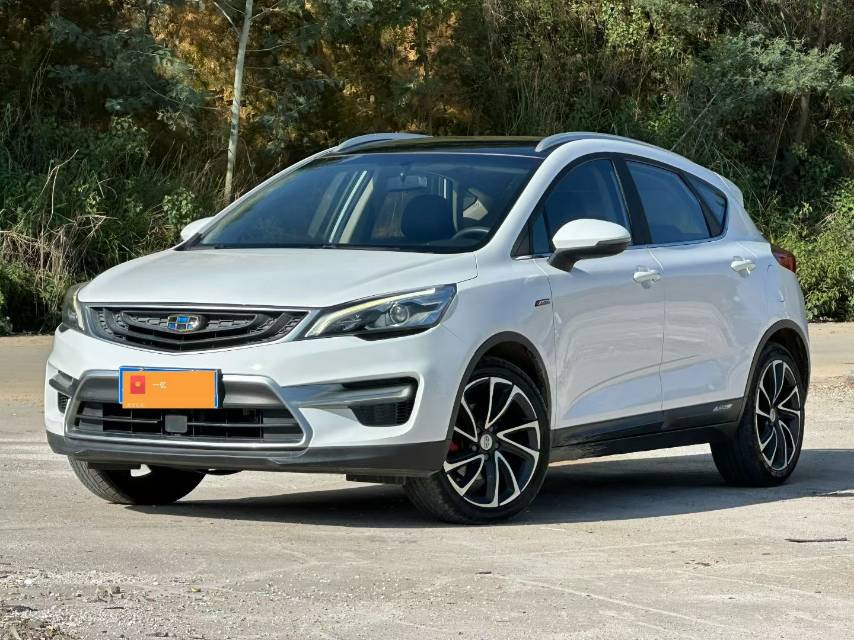 GEELY Emgrand GS 2017 GEELY Emgrand GS 2017 car image
