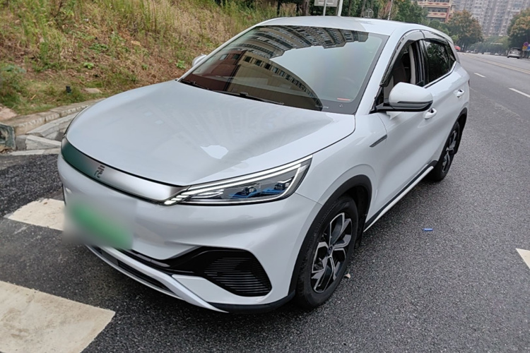 BYD Yuan Plus 2024 #2 BYD Yuan Plus 2024 изображение автомобиля #2