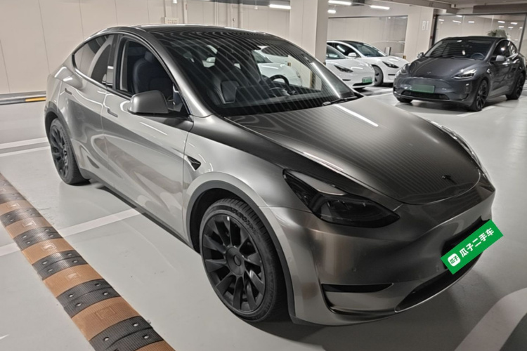 Tesla Model Y 2022 #4 Tesla Model Y 2022 immagine di auto #4