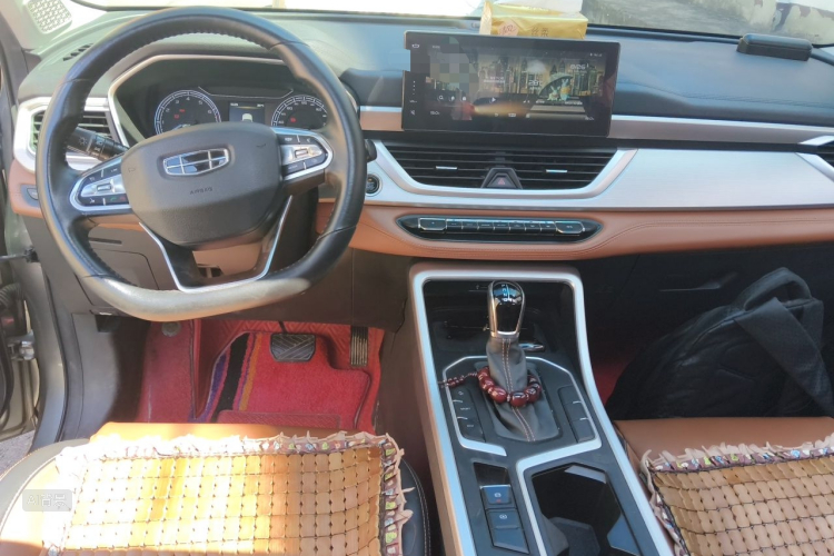 GEELY Vision X6 2019 #11 GEELY Vision X6 2019 car image #11