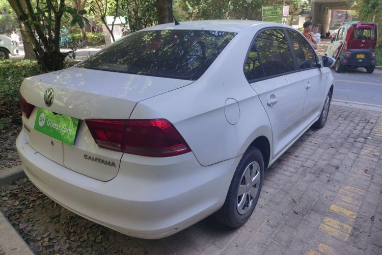 Volkswagen Santana 2016 car image #5