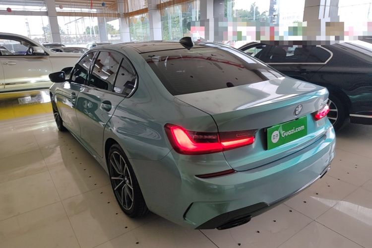 BMW 3 Series 2021 car image #5