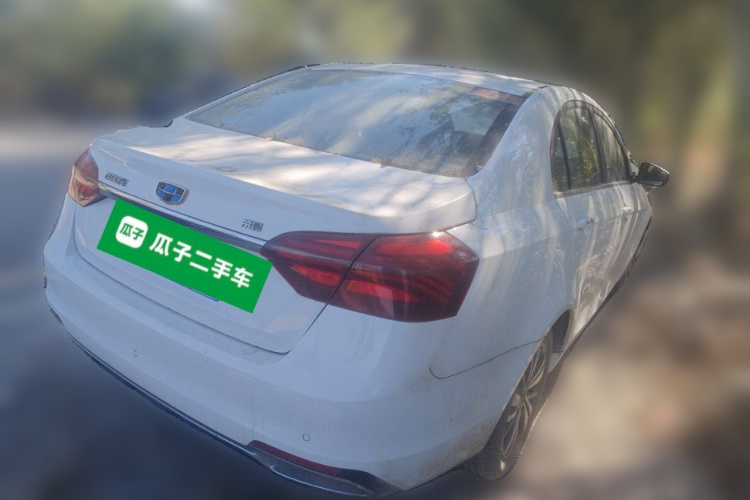 GEELY Emgrand 2018 #5 GEELY Emgrand 2018 car image #5