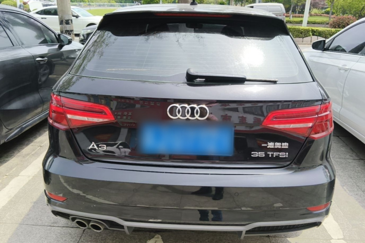 Audi A3 2019 car image #6