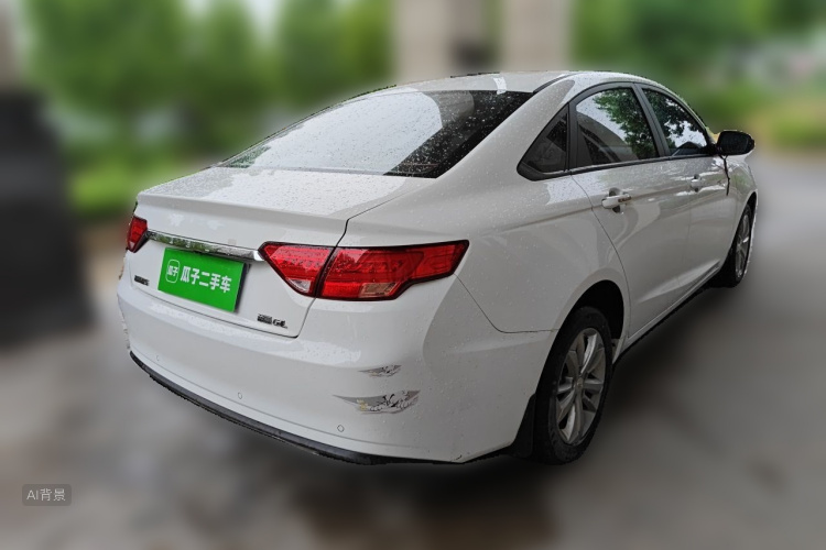 GEELY Emgrand GL 2020 #7 GEELY Emgrand GL 2020 immagine di auto #7