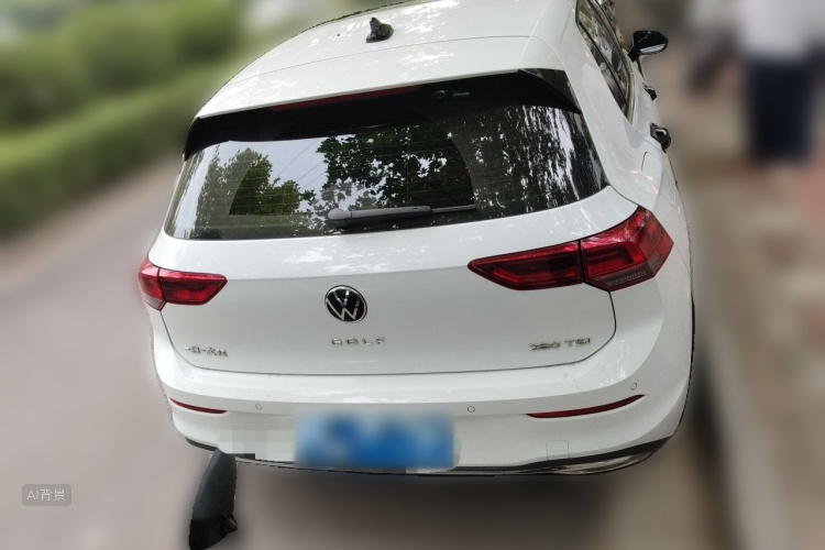 Volkswagen Golf 2021 car image #6