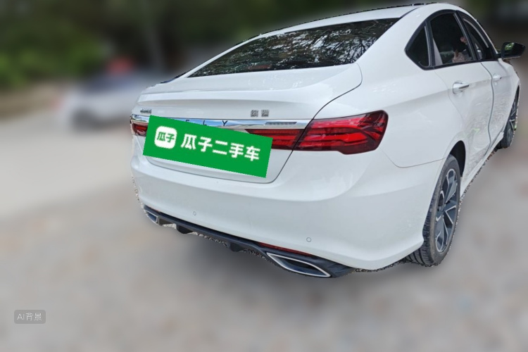 GEELY Binray 2021 car image #7