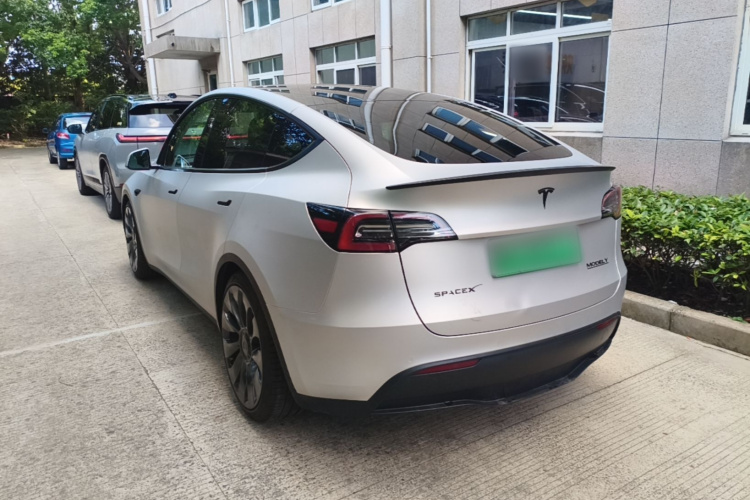 Tesla Model Y 2022 #7 Tesla Model Y 2022 immagine di auto #7