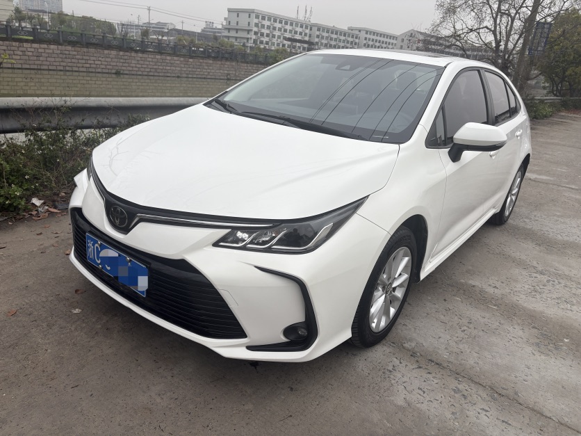 Toyota Corolla 2021 Toyota Corolla 2021 car image