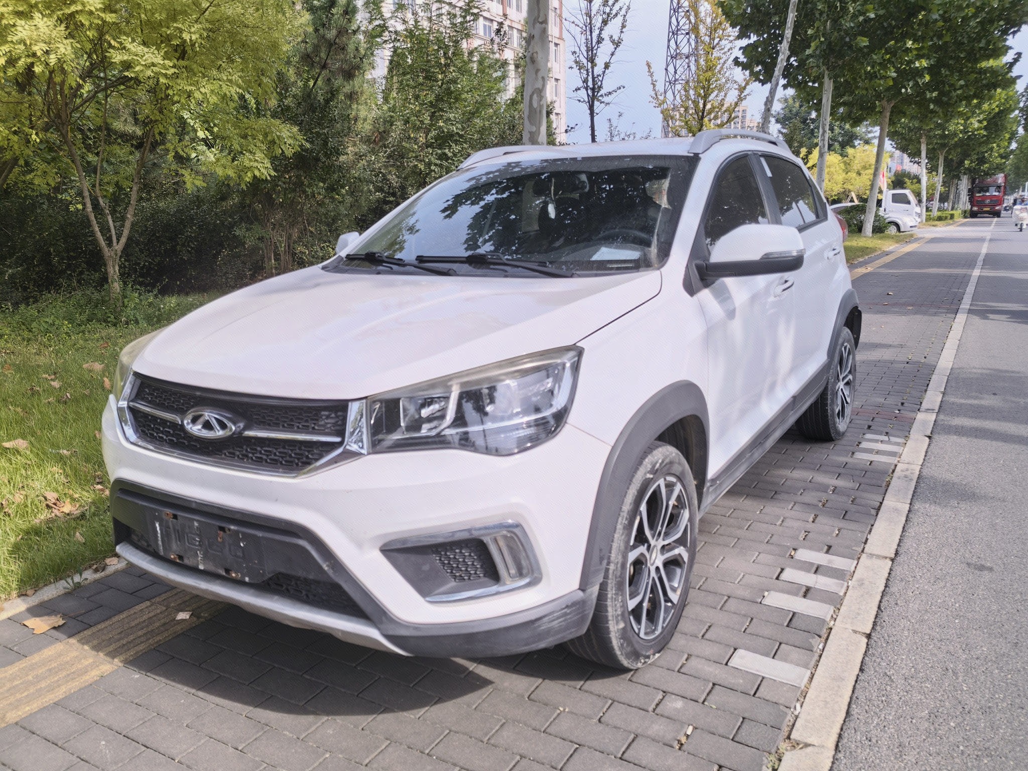Chery Tiggo 3x 2018 Chery Tiggo 3x 2018 car image