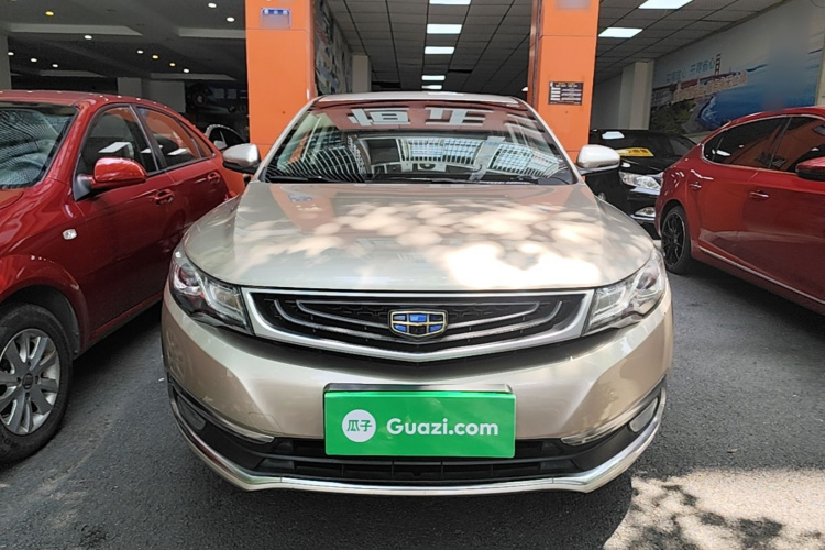 GEELY Emgrand GL 2017 #3 GEELY Emgrand GL 2017 car image #3