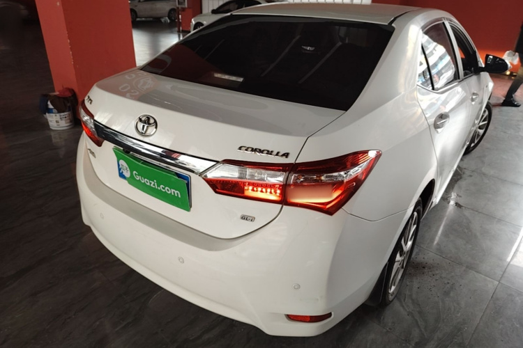 Toyota Corolla 2016 #7 Toyota Corolla 2016 car image #7