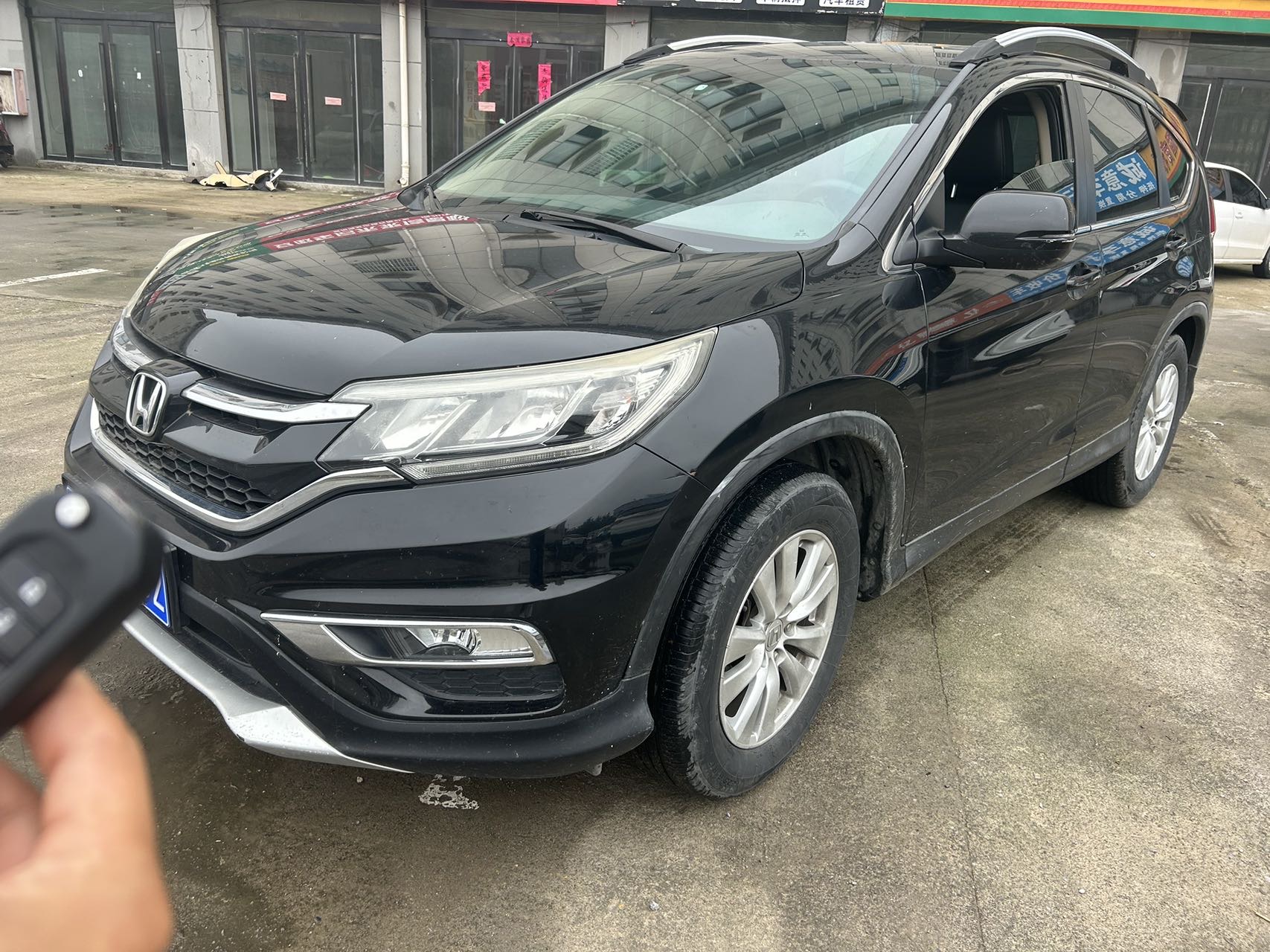 Honda CR-V 2017 Honda CR-V 2017 car image