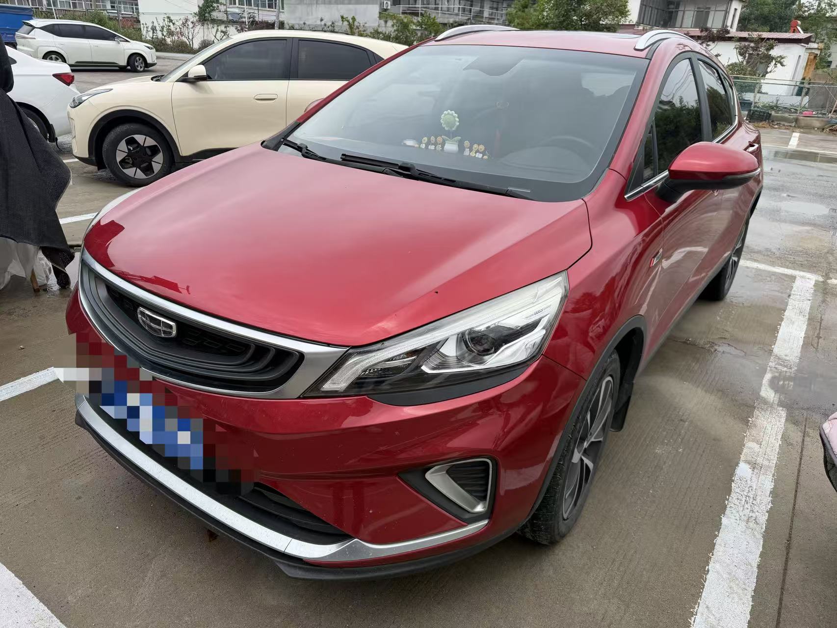 GEELY Emgrand GS 2020 car image 