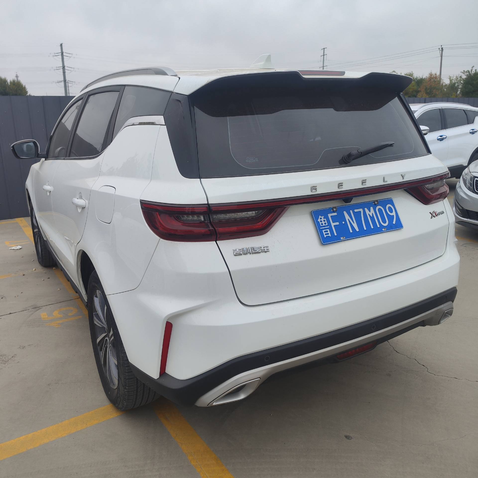 GEELY Vision X6 2021 #6 GEELY Vision X6 2021 car image #6